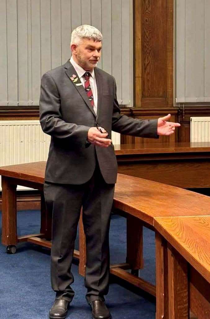 Rob Skoulding won the March East Ward for the Conservatives - marking his return to the town council