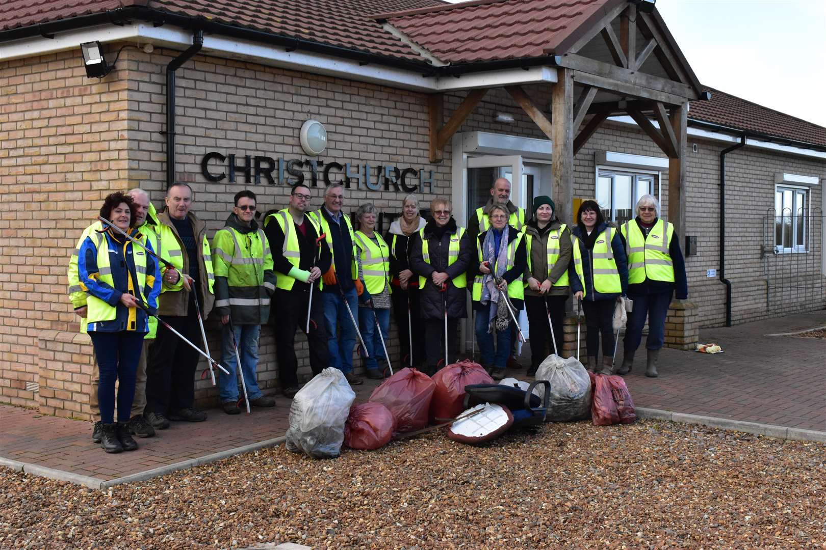 Nate Landsell helped launch a new Street Pride group for Christchurch attracting a record number of volunteers. (26917041)