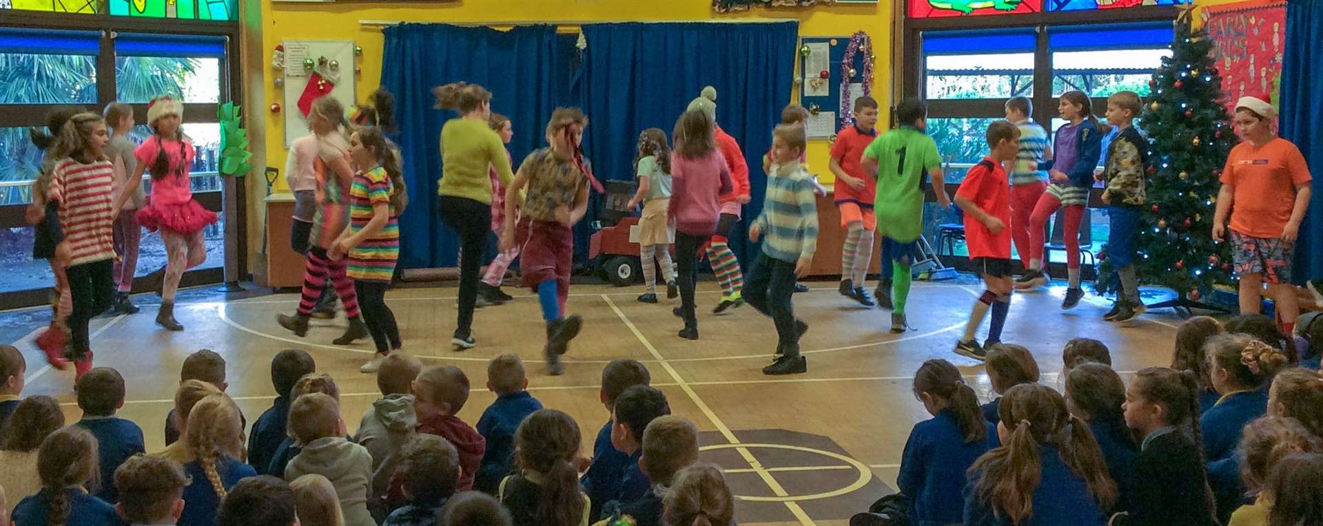 Children at Anthony Curton Schooll have been learning about the Fenland giant Tom Hickarthrift. (24585640)