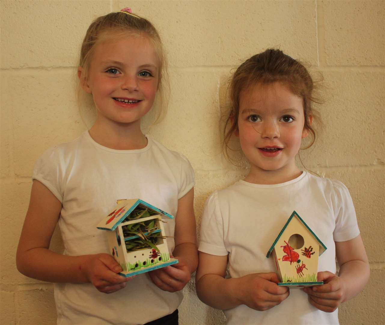 Pupils at Lionel Walden School in Doddington have been working with residents at Aria Court in March. (48310482)