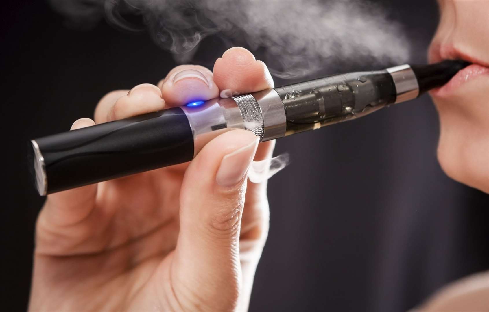 An estimated 4.3 million people vape in the UK. Image: iStock.