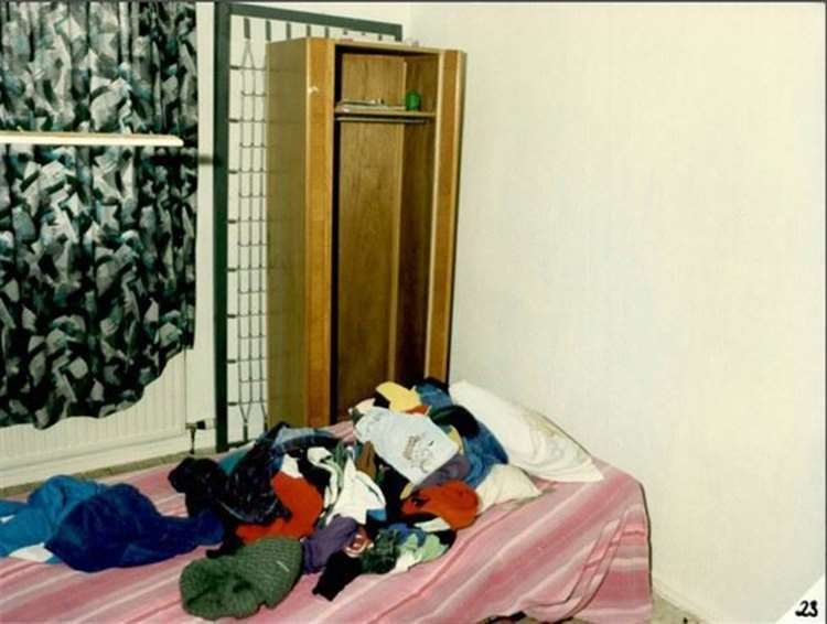 A picture of Rikki’s bedroom was shown to jurors (CPS/PA) (56214408)