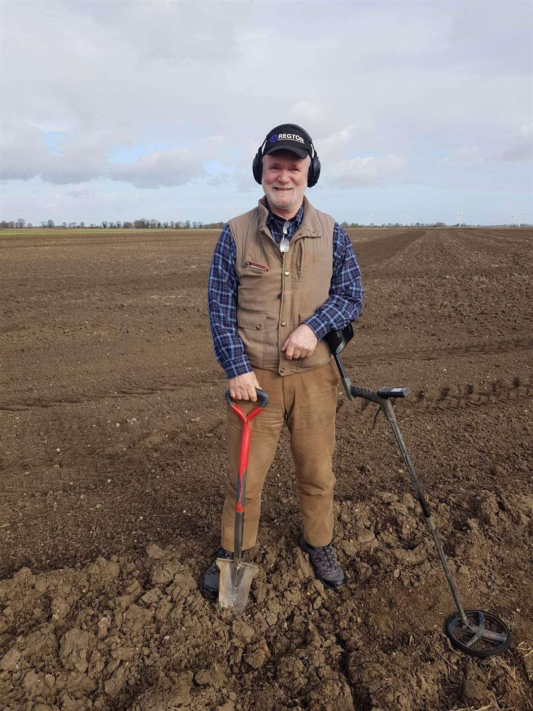 Paul Shepheard has been metal detecting for 25 years