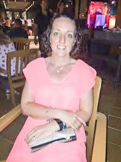 Sarah Oldham who sadly died after being struck by lightning.