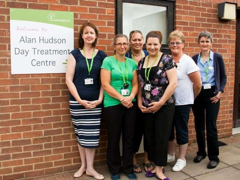 the Arthyr Rank Hospice Charity runs the Alan Hudson Day Treatment Centre in Wisbech. (33215684)