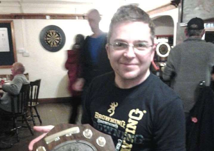 Kye Jerrom winner of round 4 of the East Midlands Winter League