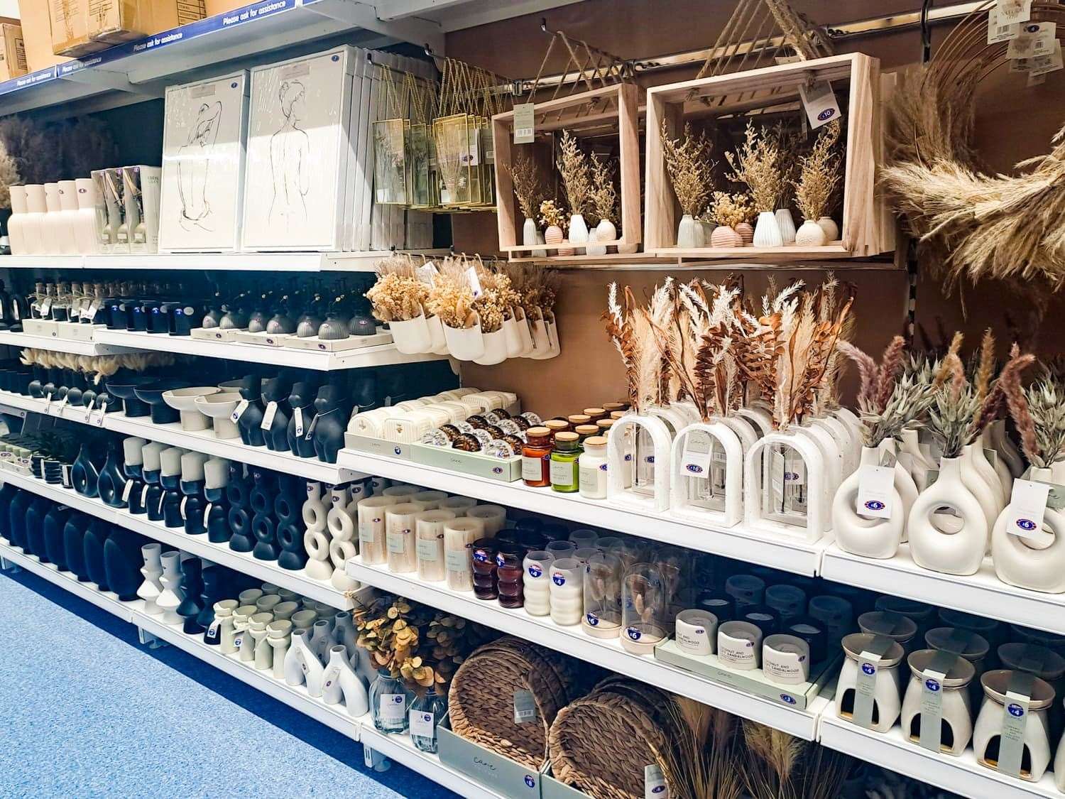 Some of the items on offer in the new store.