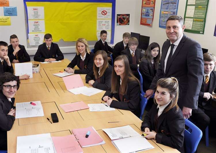 Jason Wing is retiring after nearly a decade in charge of the Neale-Wade Academy in March. (34583893)