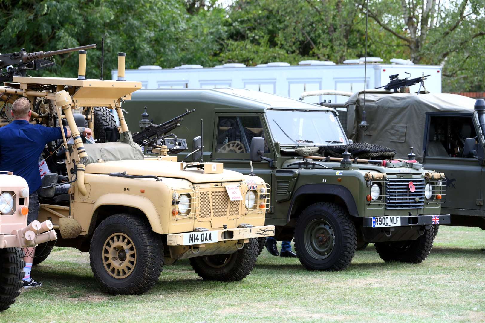 Armed Forces event at Westend Park. (59081513)