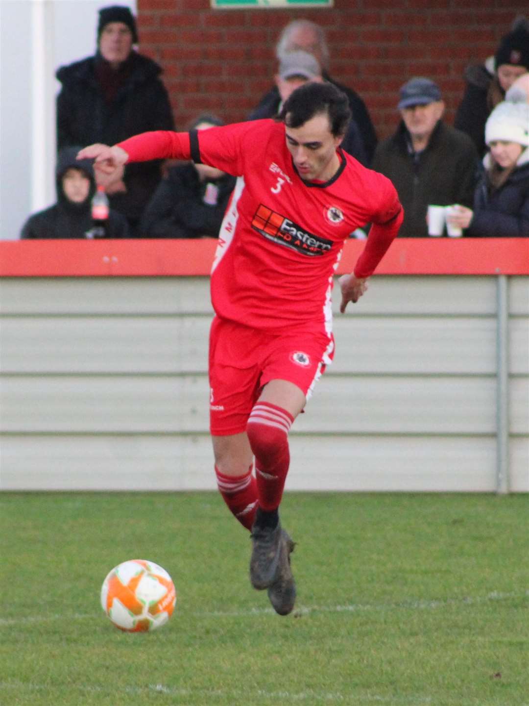 Amir Ward on the ball. Photo: ERIN LARHAM (61724553)