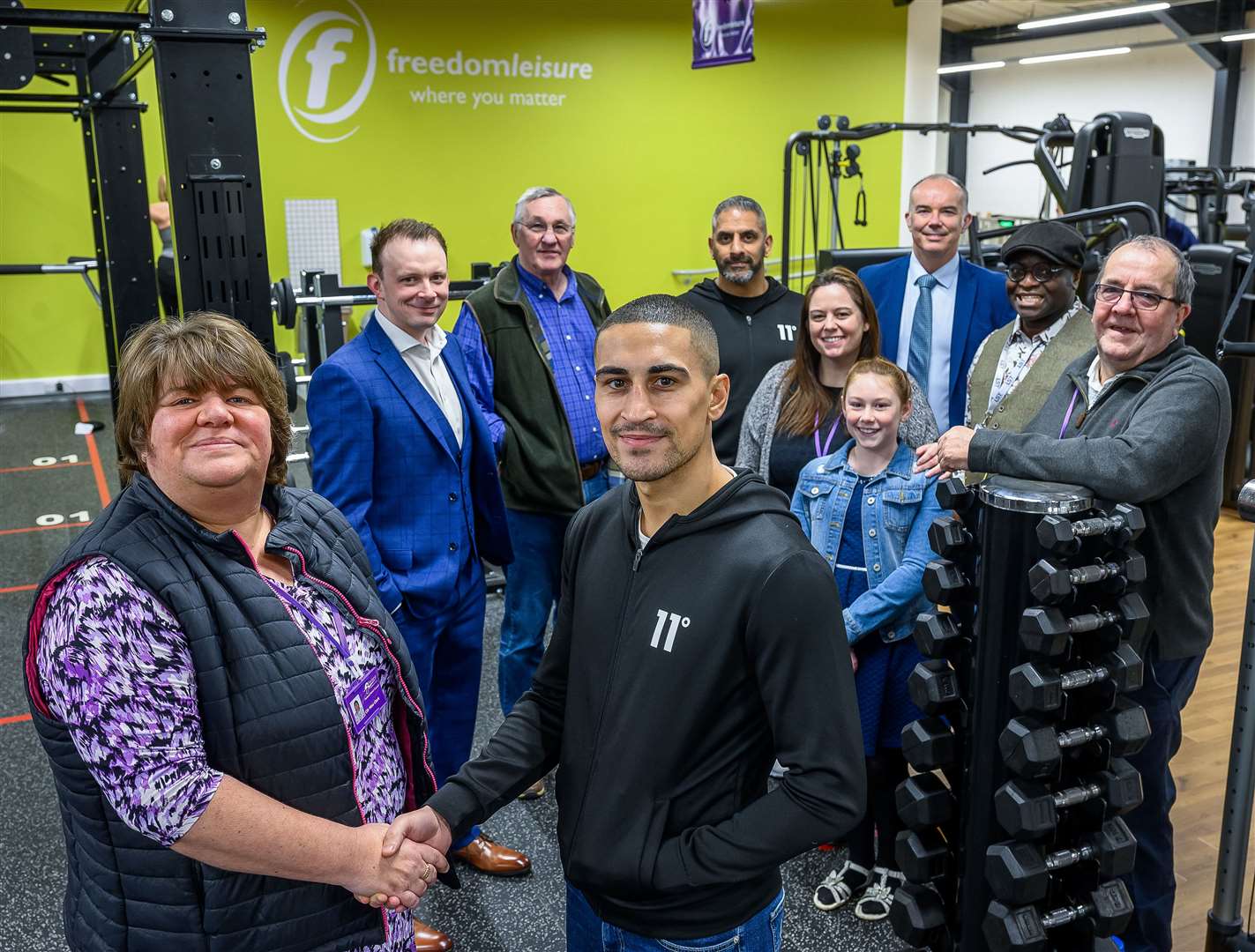 Freedom Leisure held a fitness fiesta at the four Fenland leisure centres. (30379708)