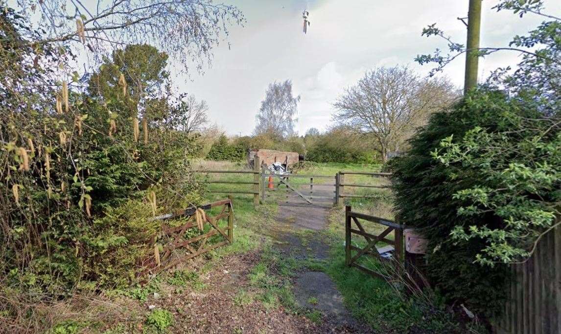 Entrance to Eaton Estate
