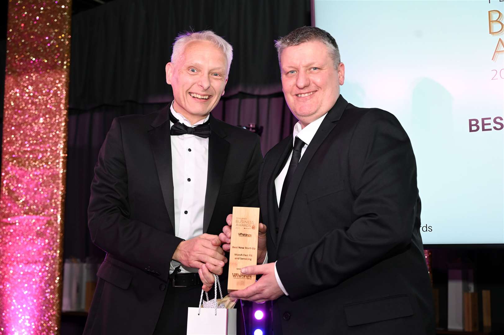 Fenland Citizen Business Awards..Best New Start-Up March Fast Fit and Servicing