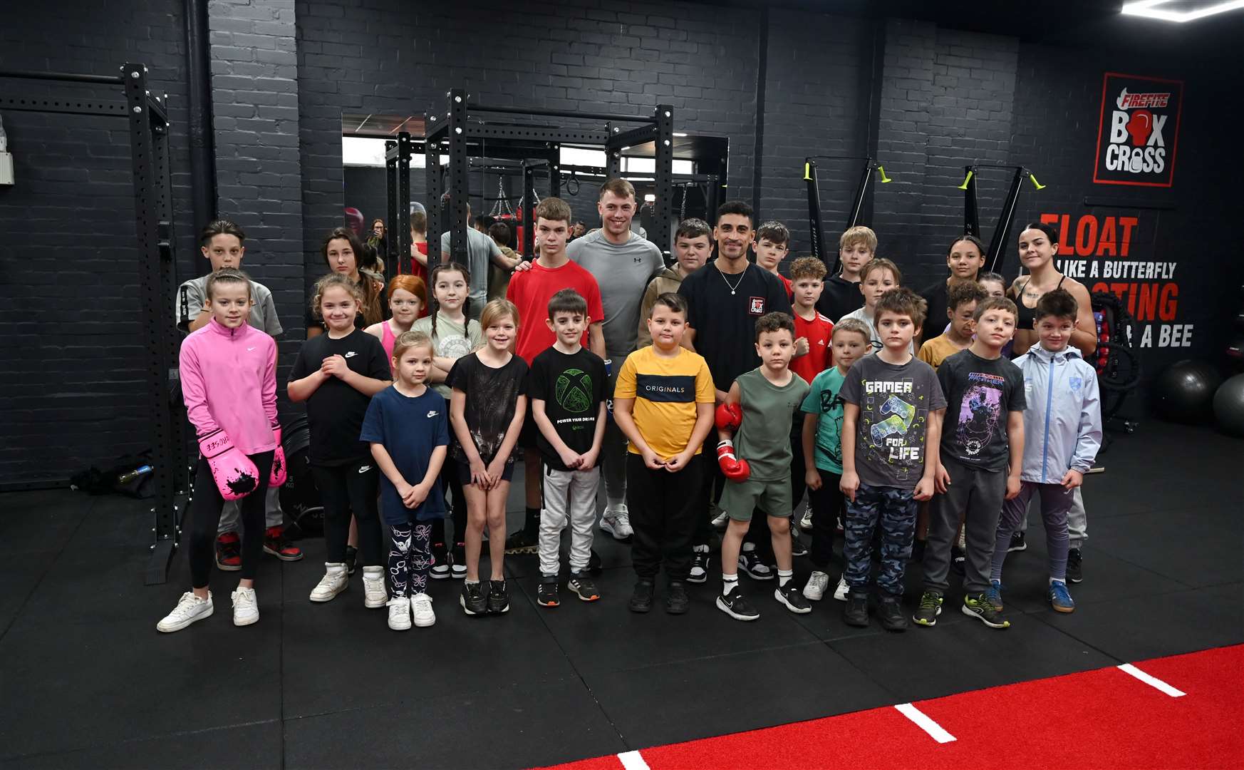 Opening of Boxcross gym in Wisbech
