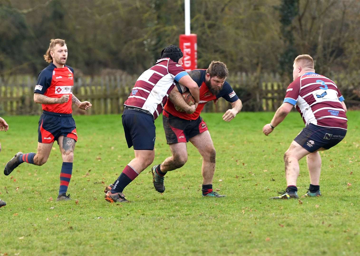 Wisbech Wildcats v Shelford 4th Rugby. (25990970)