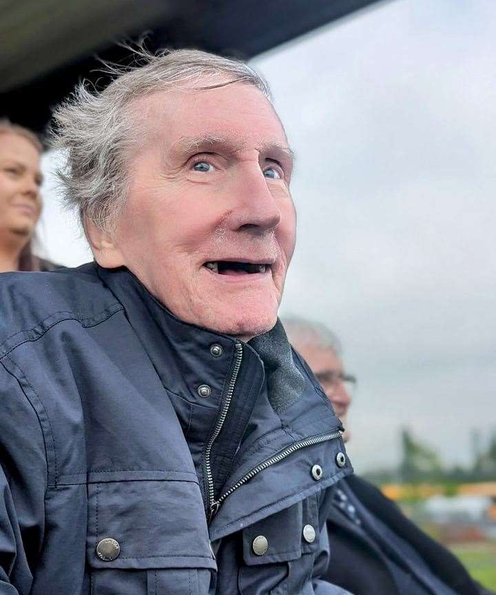 Richard at the Racecourse