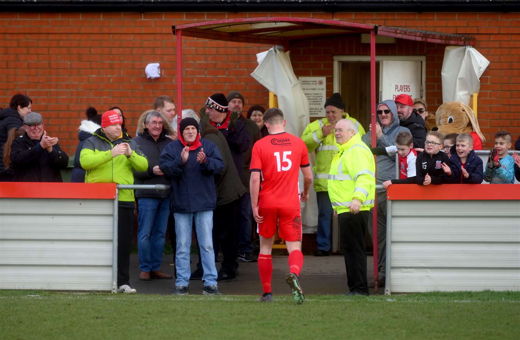 Wisbech Town v Heanor Town. (63195920)