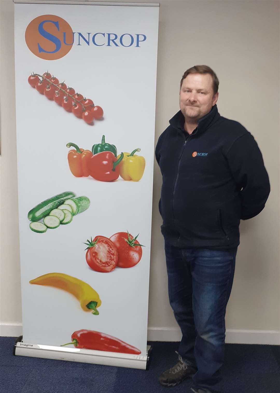 Richard Hall, operations director, Suncrop.