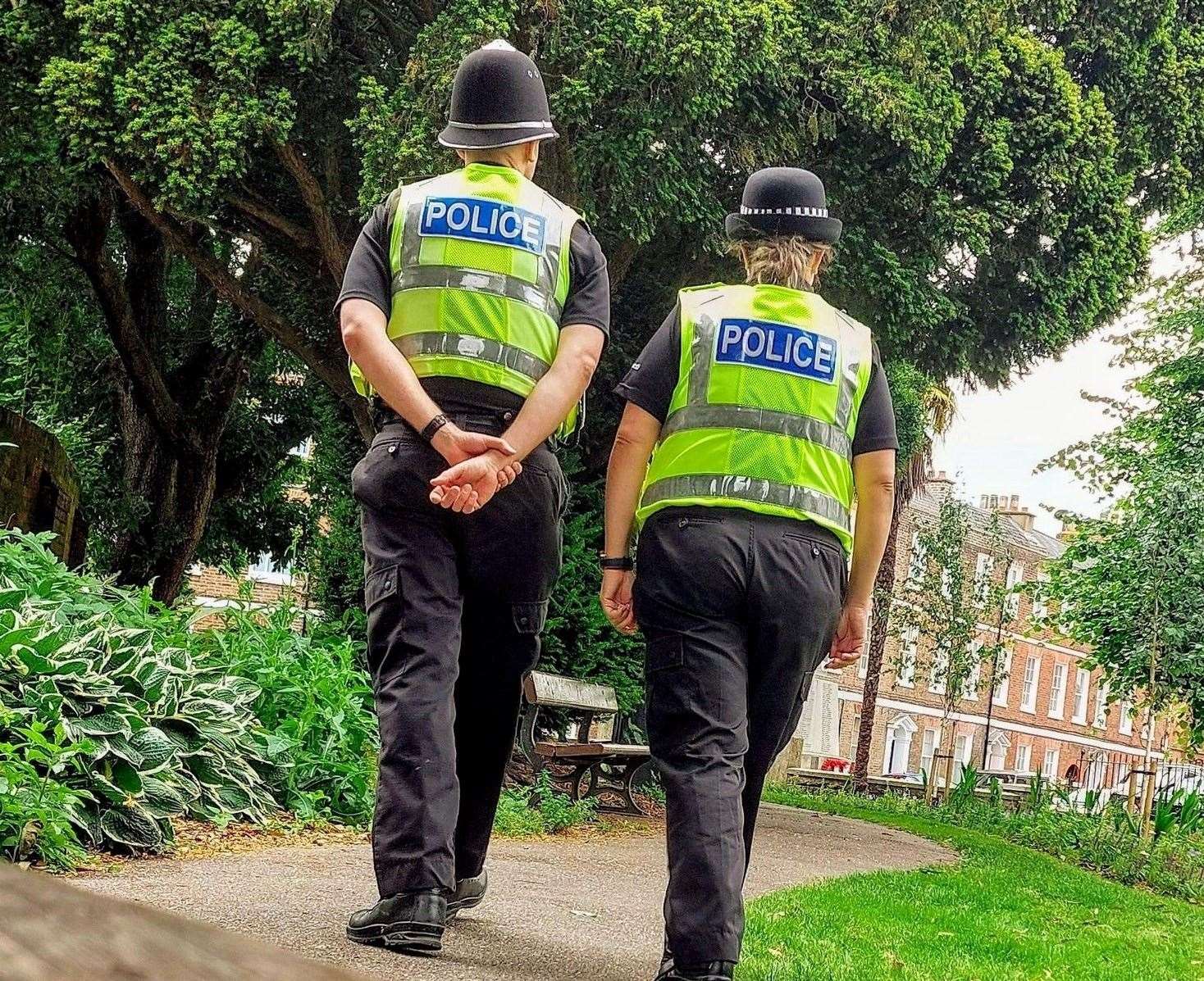 Police in Wisbech