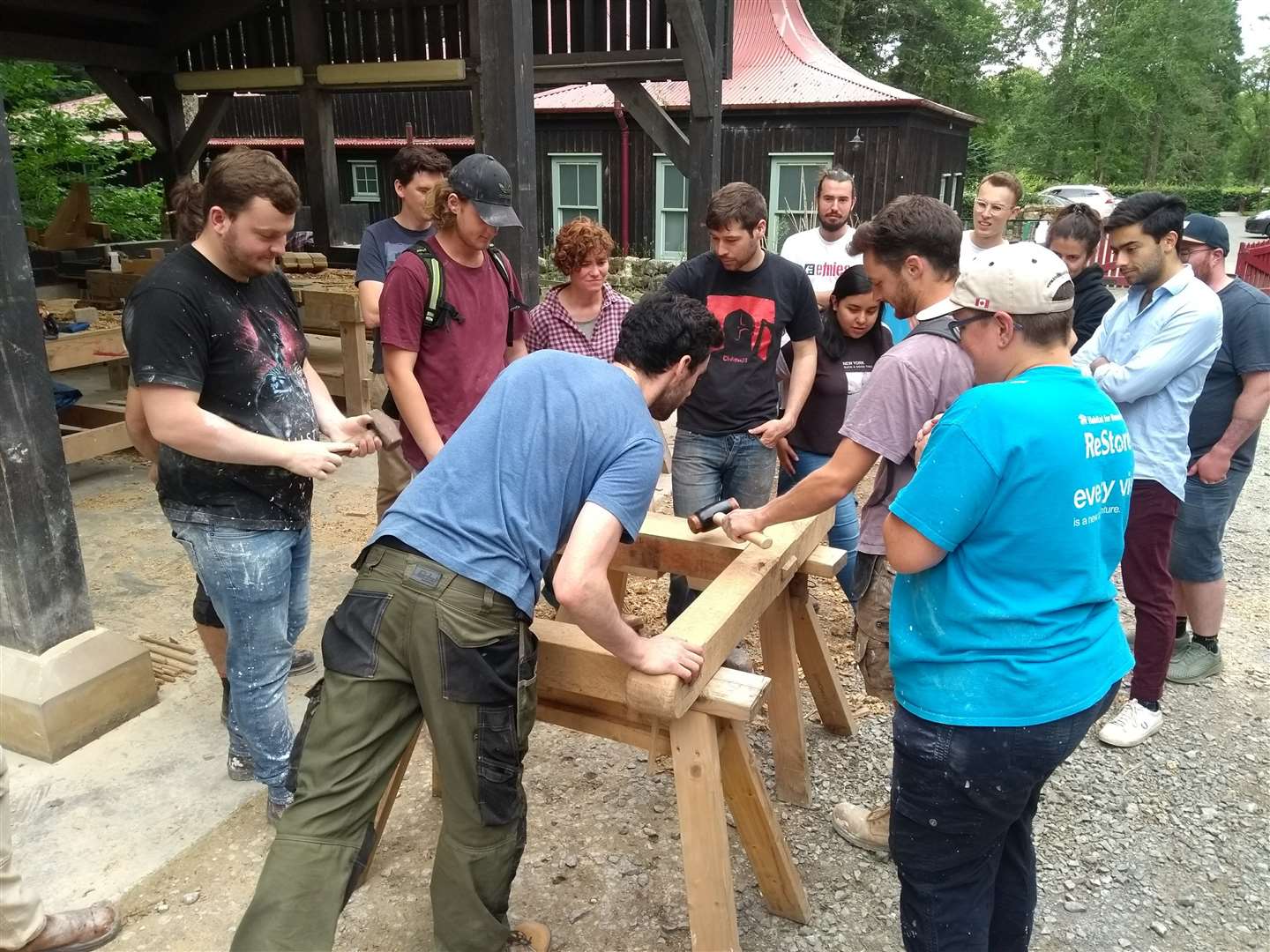 Timber Restoration, Conservation and Techniques by Owen McClatchey is the next talk to be hosted by experts Lincoln Conservation, in partnership with Fenland District Council, as part of the project's activities programme. (55136153)