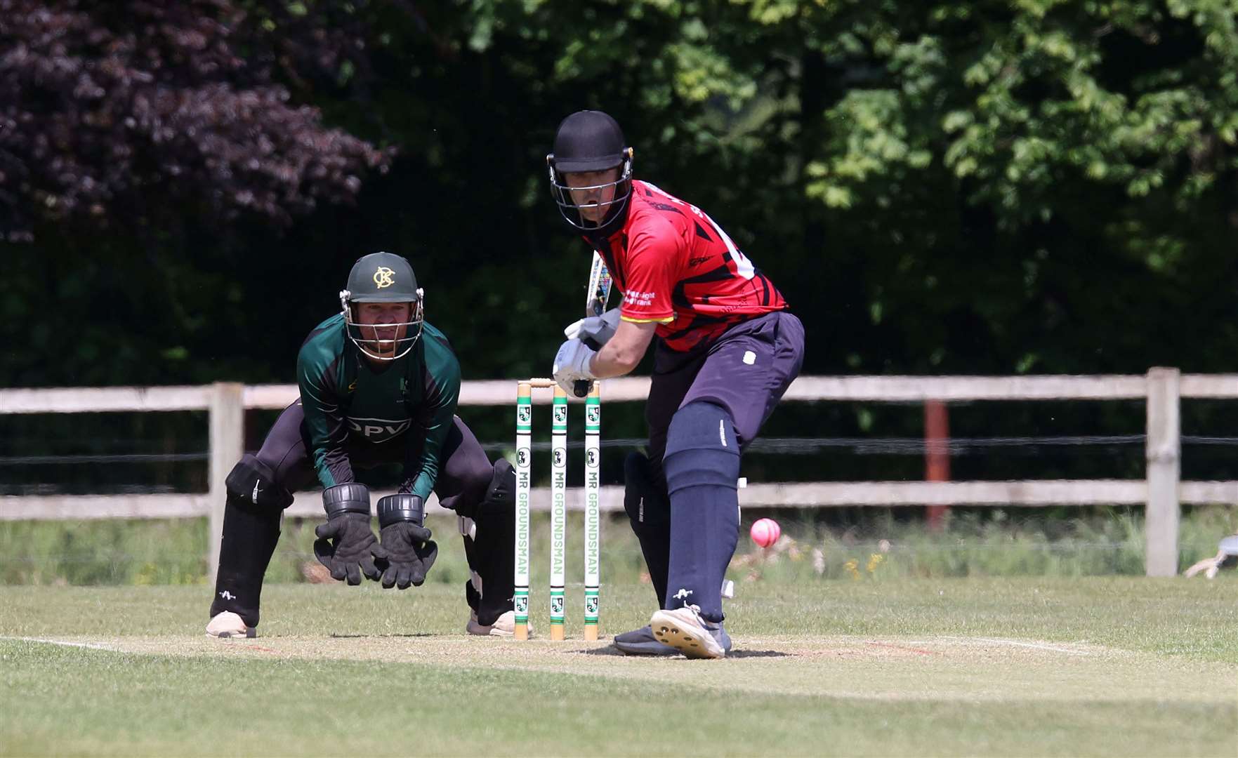 Jamie Seabrook made 26 for Wisbech. Picture: Richard Marsham