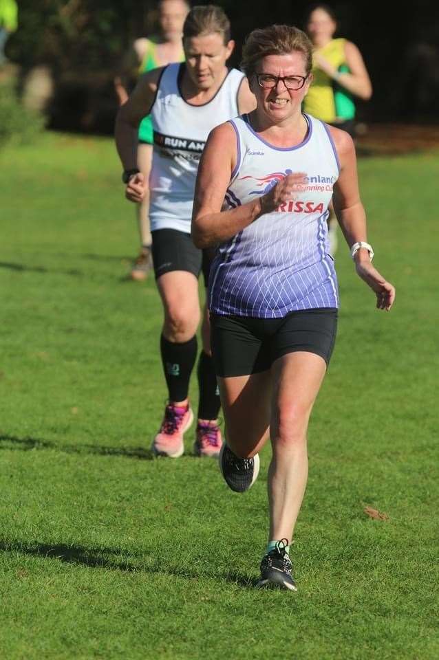 Fenland Running Club at Priory Park in St. Neots for the first of the season’s Frostbite series events (52776672)
