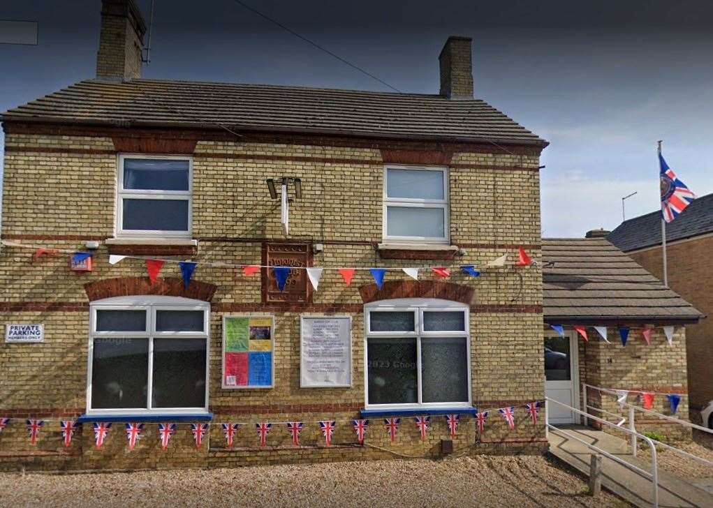 March Conservative Club was the victim of a break-in and arson attack on New Year's Day