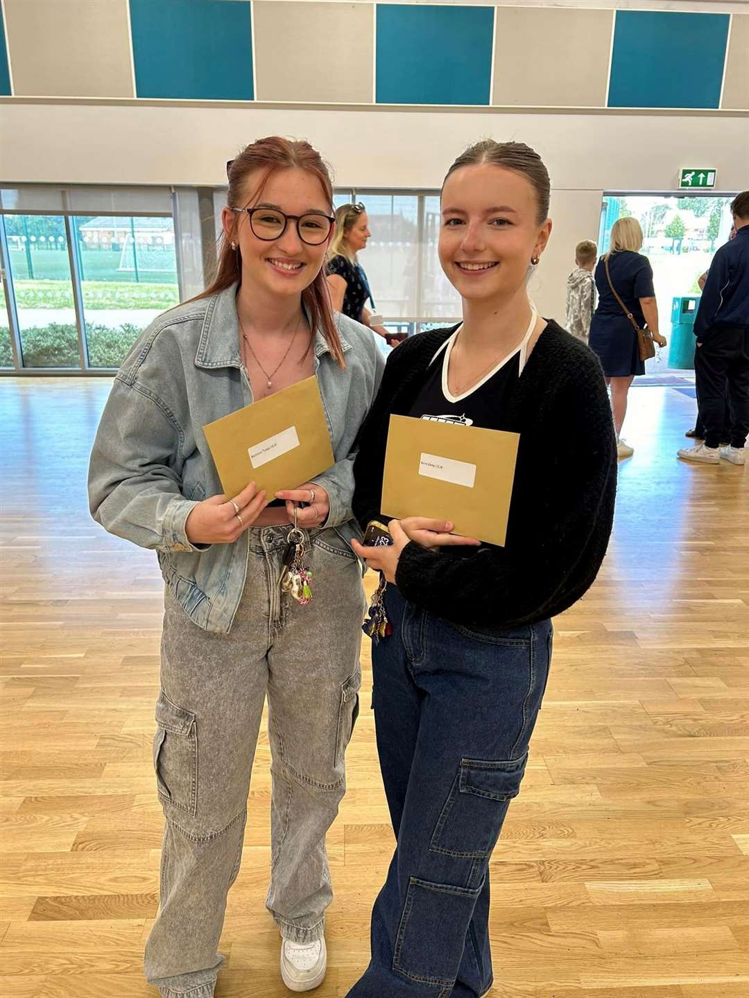 Students at the Cromwell are celebrating their A-levels.