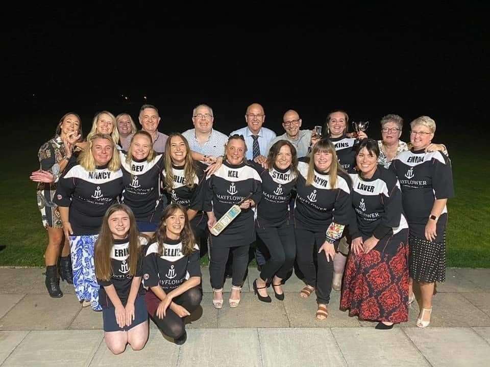 March Marvels won the Cambridgeshire Womens Soft Ball Cricket League in their first full season (59585088)