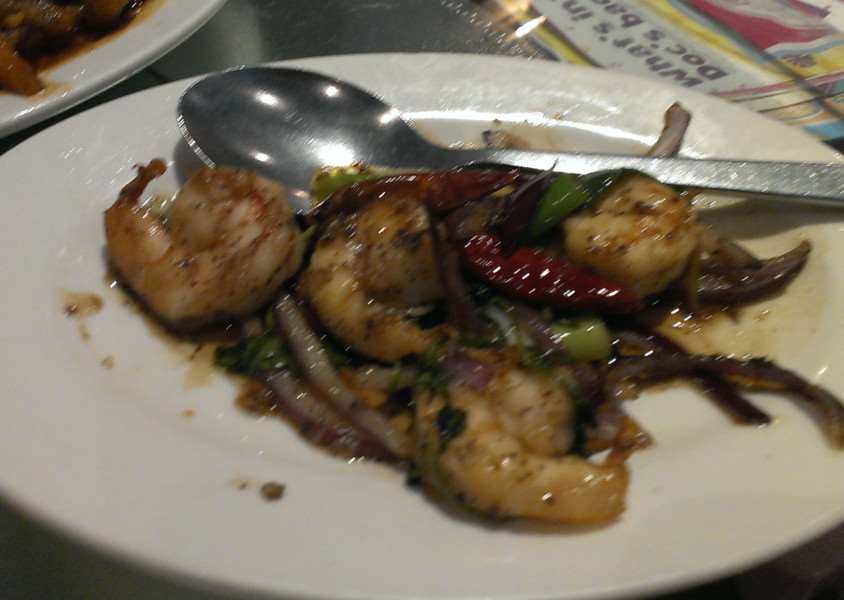 Brad Barnes dines at Imperial Bento, Thorney Toll.