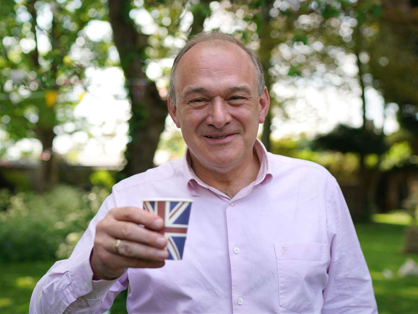 Sir Ed Davey (Gareth Fuller/PA)