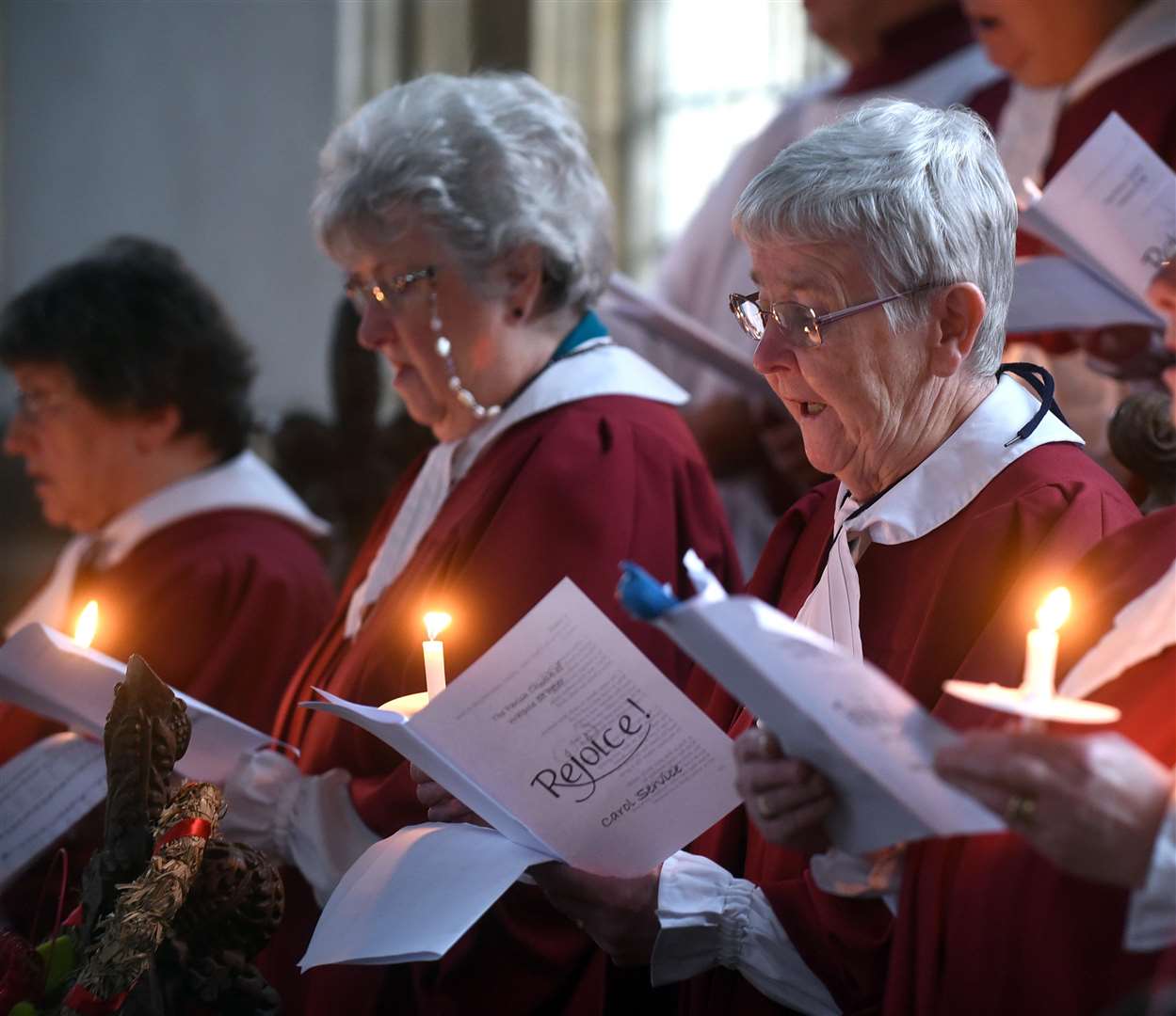 Walpole St Peter Church Carols by Candlelight. (6026312)