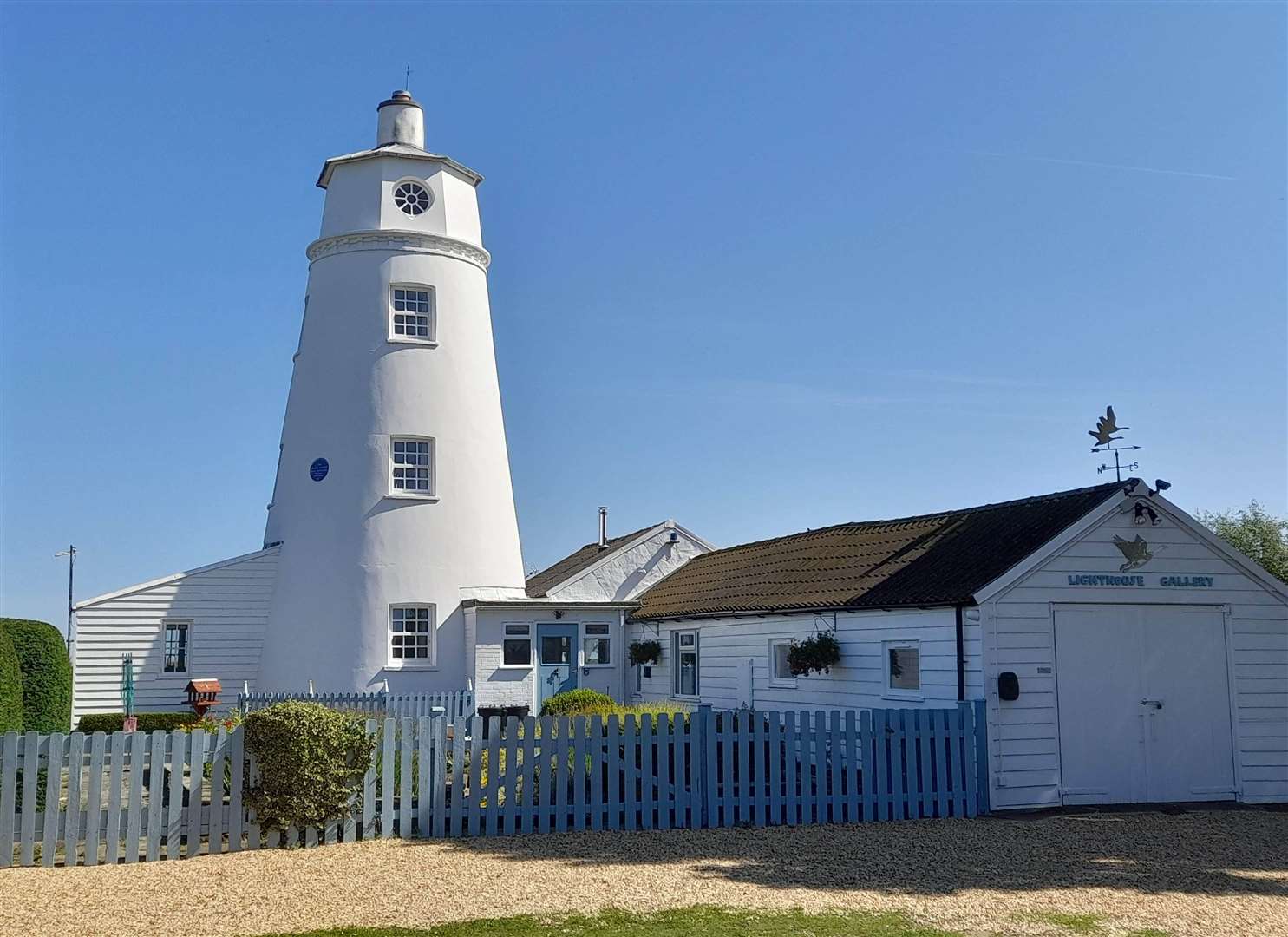 Sir Peter Scott Lighthouse Sutton Bridge - copyright Kate Chapman