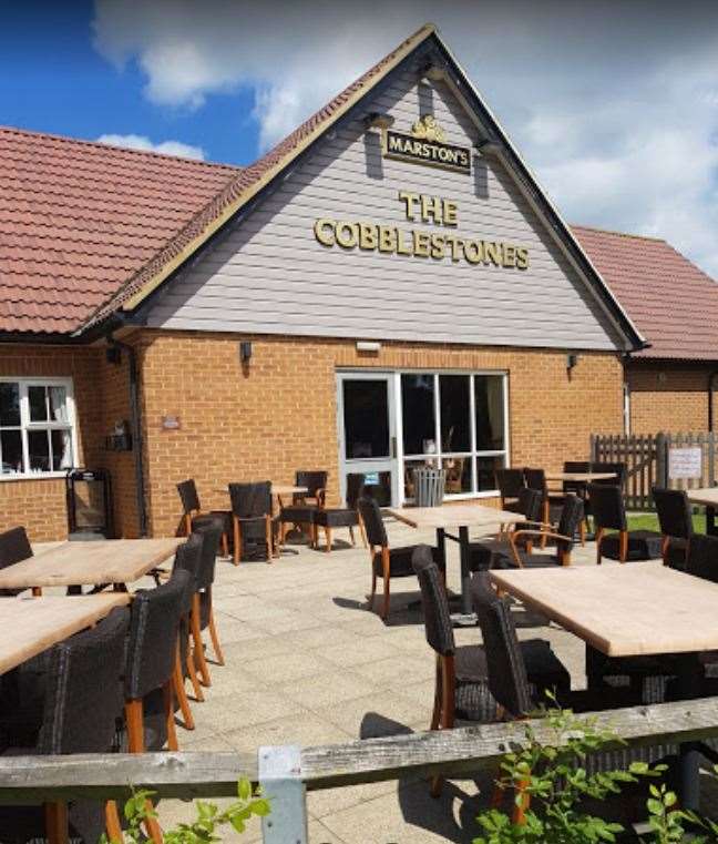 The Cobblestone, March is five star