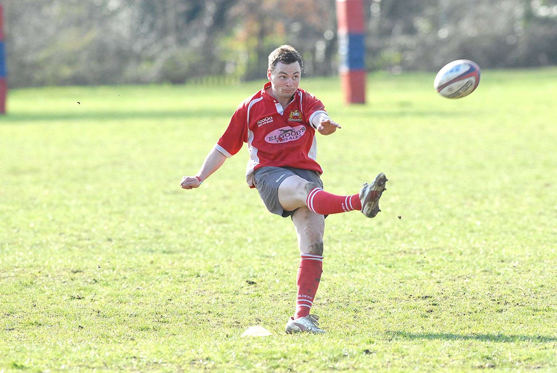 Wisbech (red) vs Beccles. (63117840)