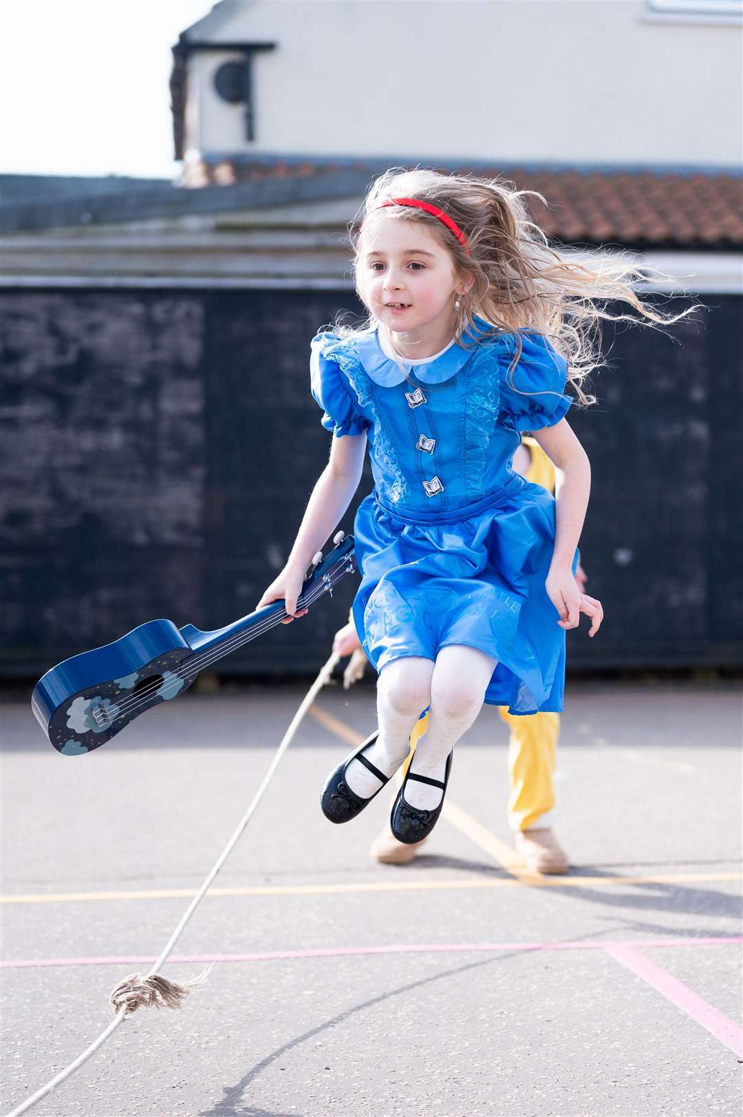 Youngsters in action on World Book Day