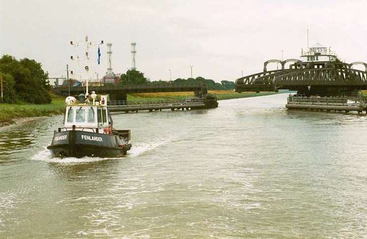Port Sutton Bridge