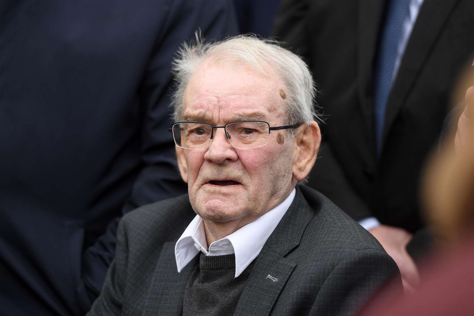 Kingsmill Massacre survivor Alan Black (PA)