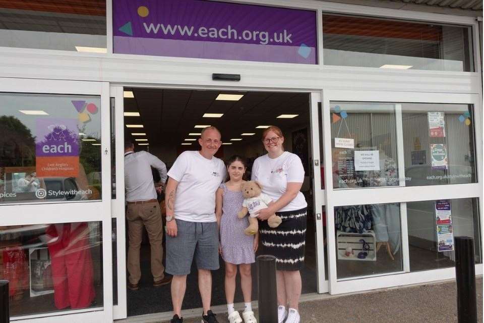 Gary and Kelly Munden opened the hub in March with the help of their daughter's friend Freya Vine, 10.