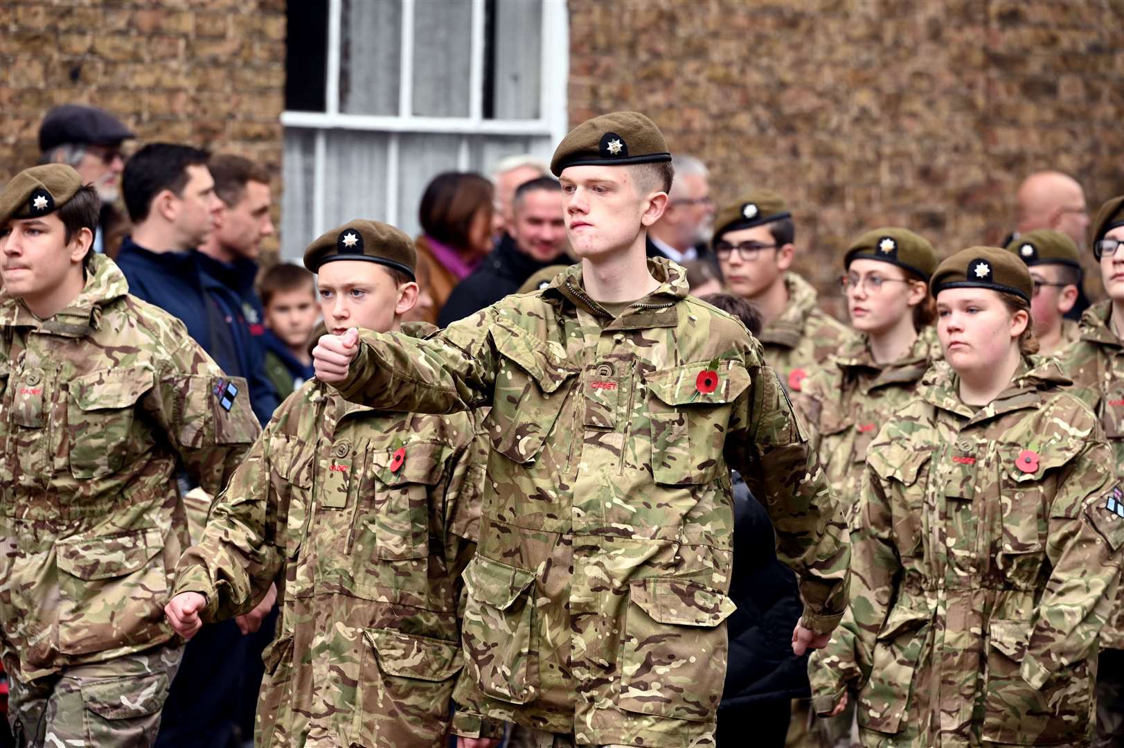 Wisbech Remembrance Day. (60607354)