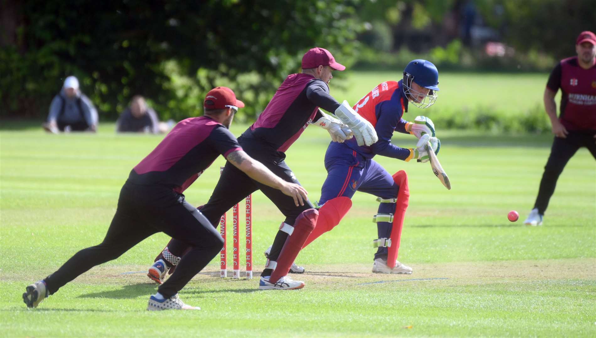 Wisbech v Fakenham in the EAPL play off final..Ant Palmer. (59554926)