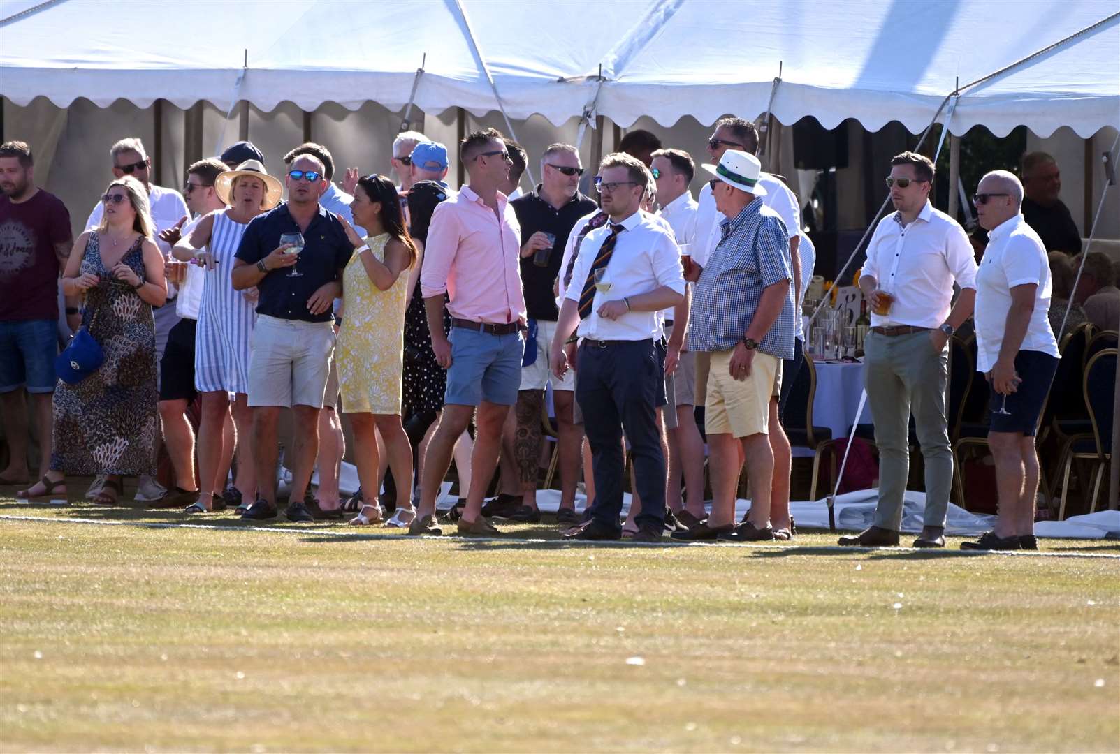 Wisbech cricket club hosting the Lashings cricket club. (58619577)