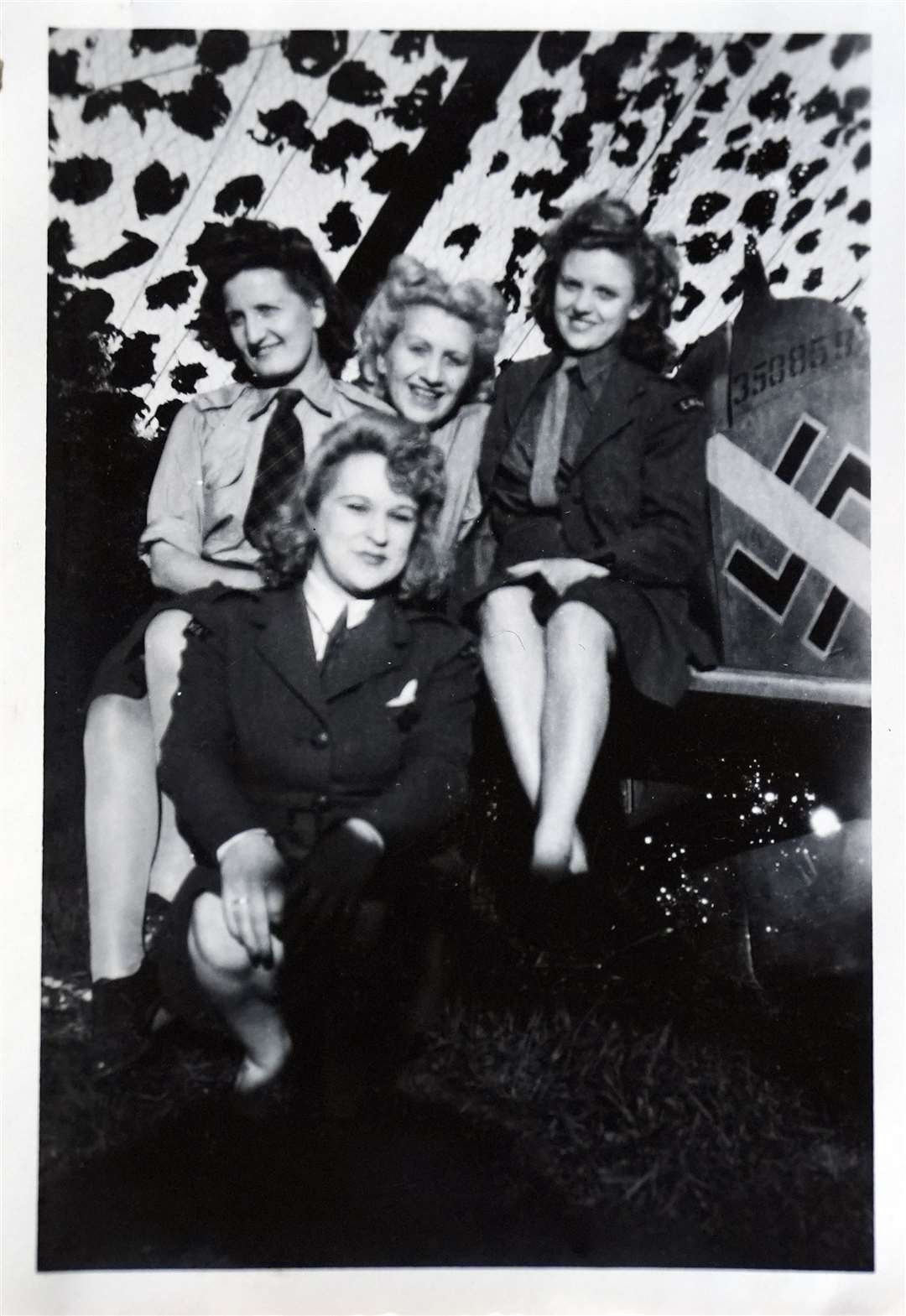 Second World War veteran Hazel Kaye was attached to the Entertainments National Service Association (Andrew Matthews/PA)
