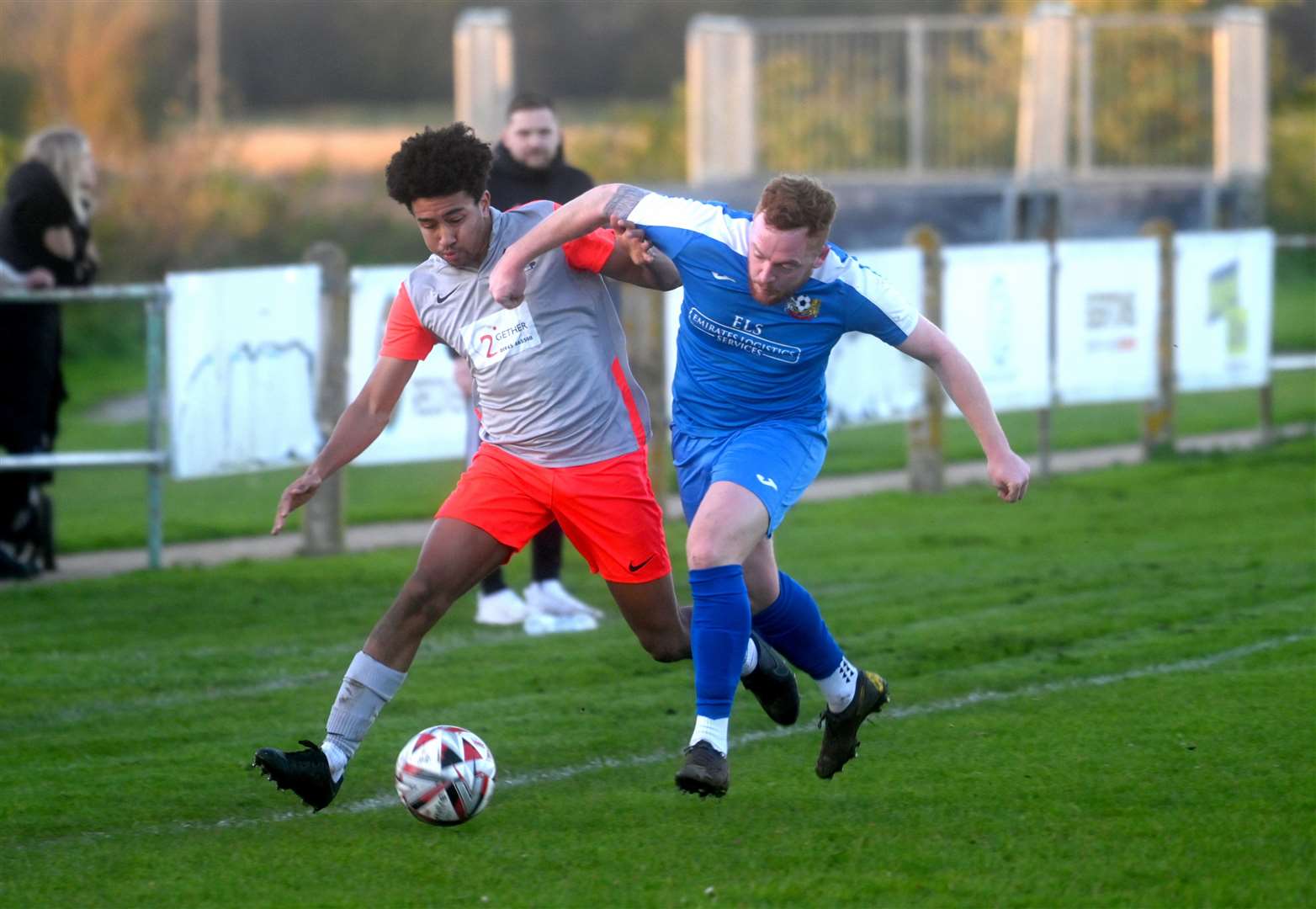 Parson Drove v Cornard United