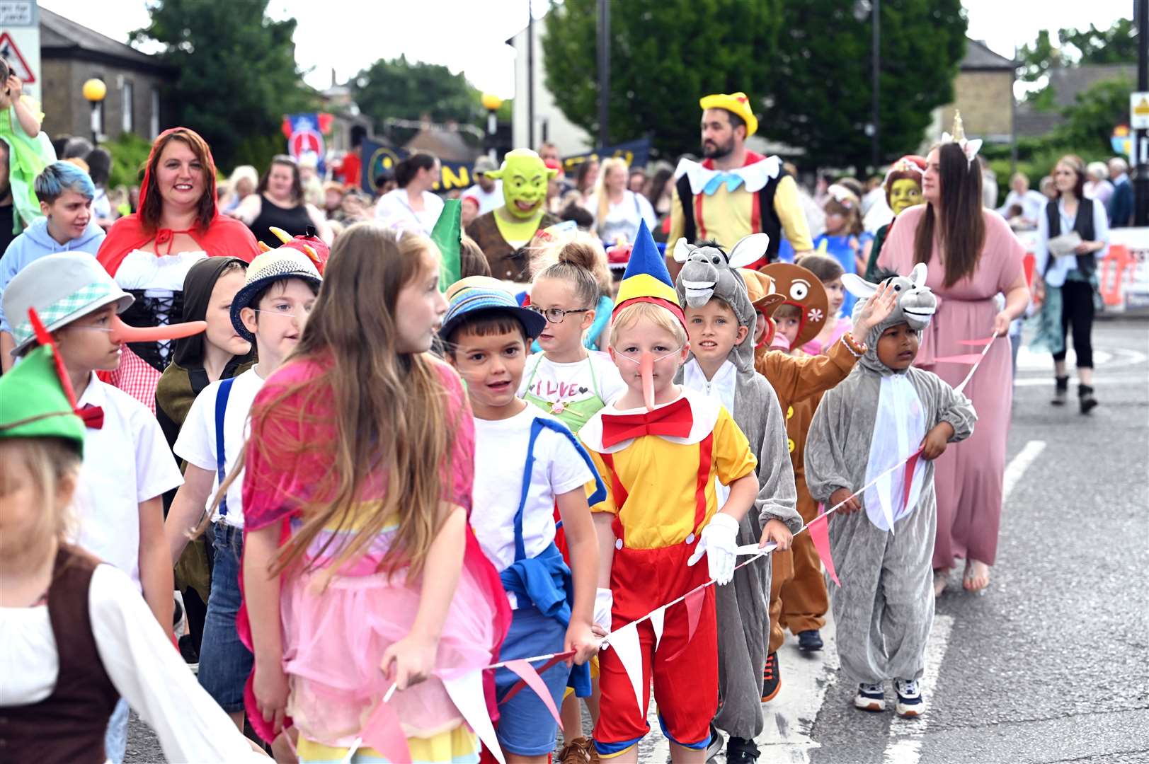 Chatteris Midsummer festival parade. (57559780)