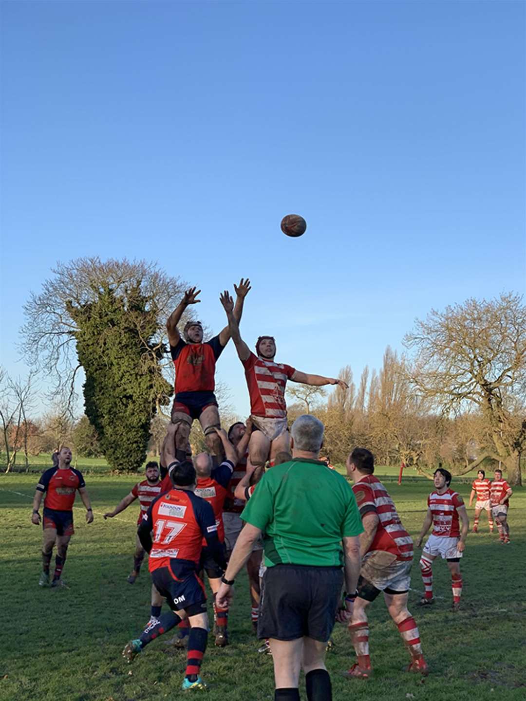 Wisbech vs Thetford 180120. (27190642)