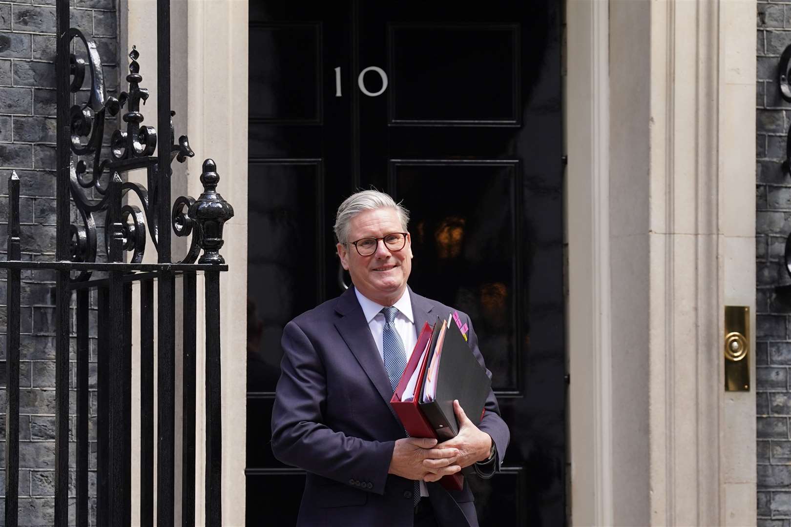 The Scottish Labour leader was asked if he would be Sir Keir Starmer 2.0 (Stefan Rousseau/PA)
