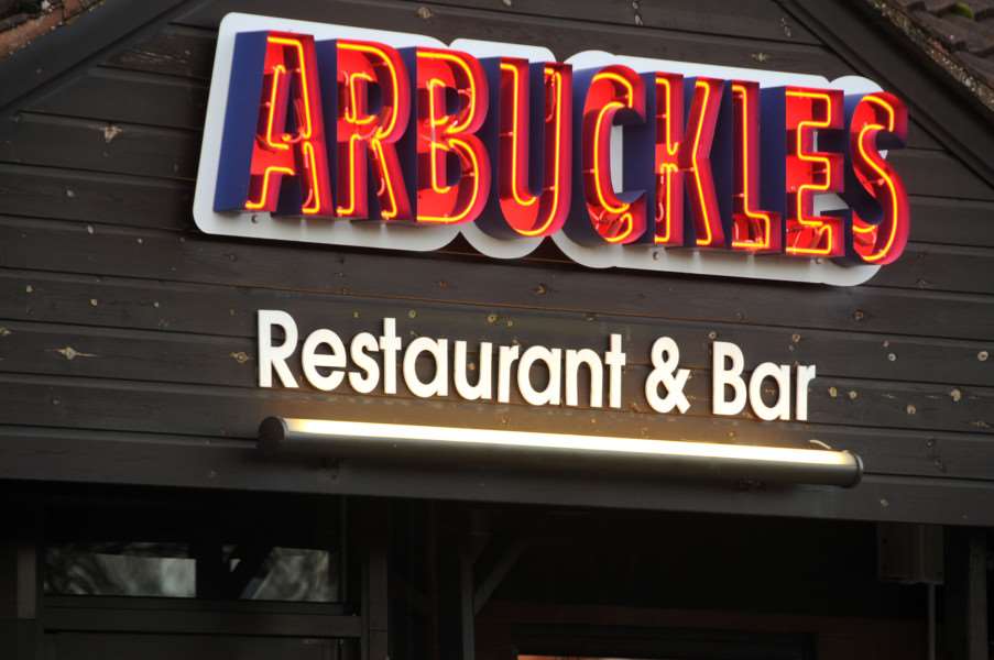 Arbuckles restaurant and bar beside the A10 at Downham Market. ENGANL00120121122170539