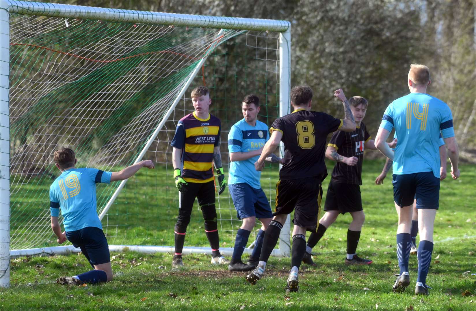 Marshland St James v North Lynn ..Goal for Marshland St James. (63197828)