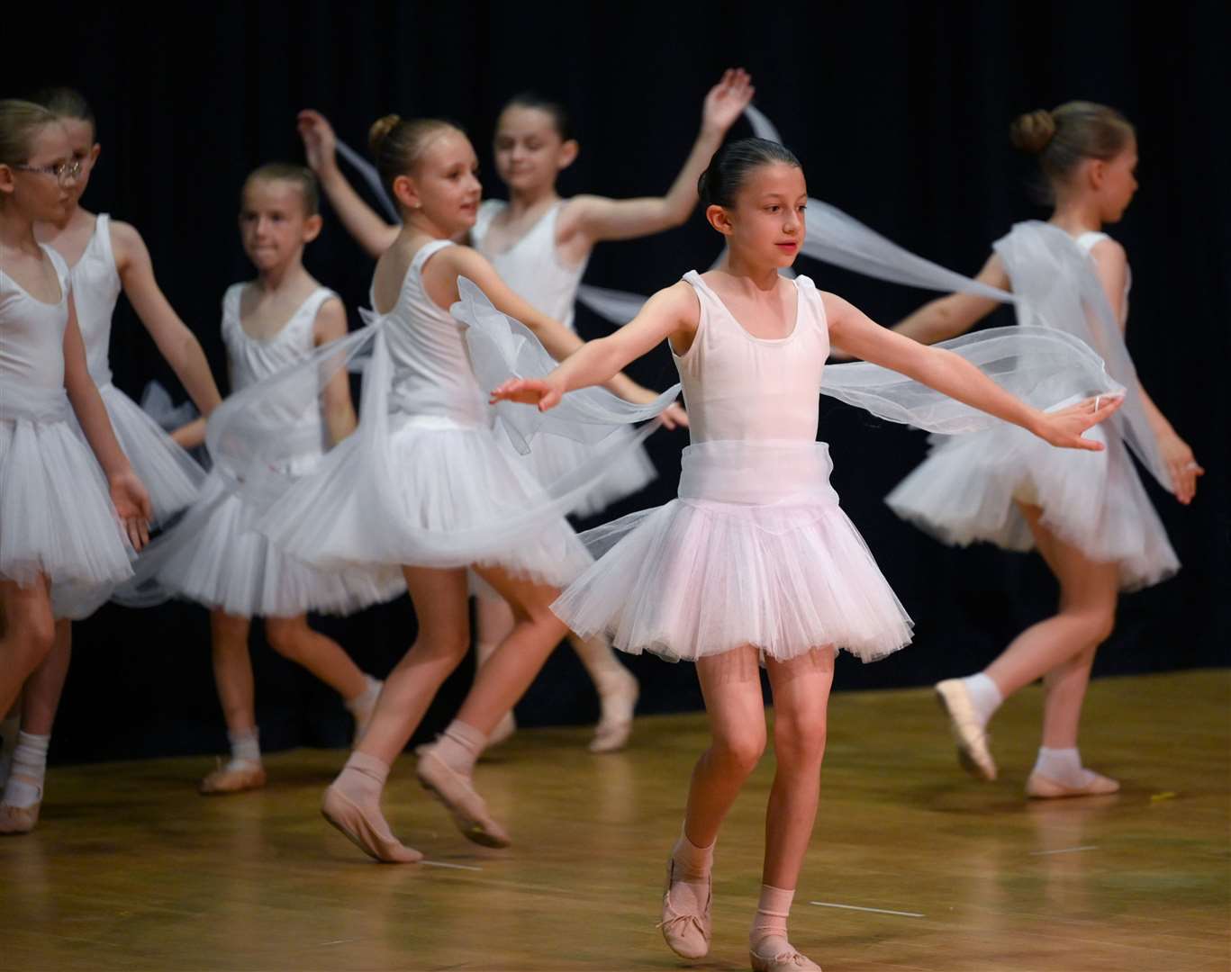 Gail Burgess ballet show